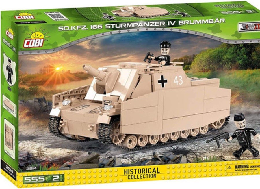 Model & Die-Cast Cobi Cobi -2514 Sd.Kfz. 166 Sturmpanzer Iv Brummba