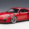 Model & Die-Cast AUTOart Autoart 1/18 78165 Die-Cast Porsche 991 Gt3 Rs - Red