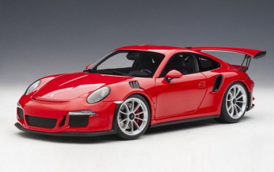 Model & Die-Cast AUTOart Autoart 1/18 78165 Die-Cast Porsche 991 Gt3 Rs - Red