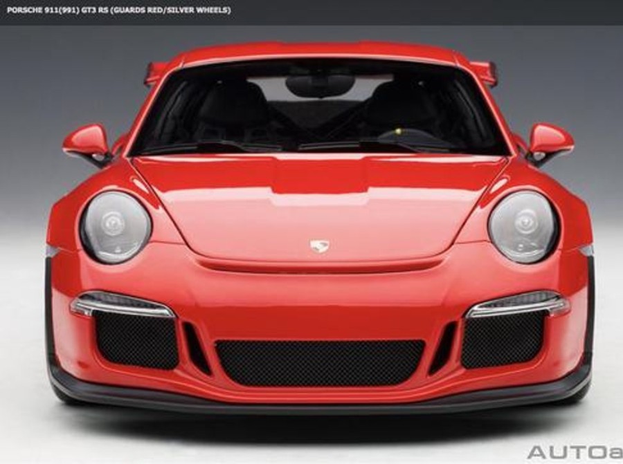 Model & Die-Cast AUTOart Autoart 1/18 78165 Die-Cast Porsche 991 Gt3 Rs - Red