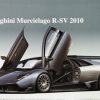 Cars | Model & Die-Cast Aoshima Aoshima Lamborghini Murcielago R-Sv 2010 1/24 Scale Kit