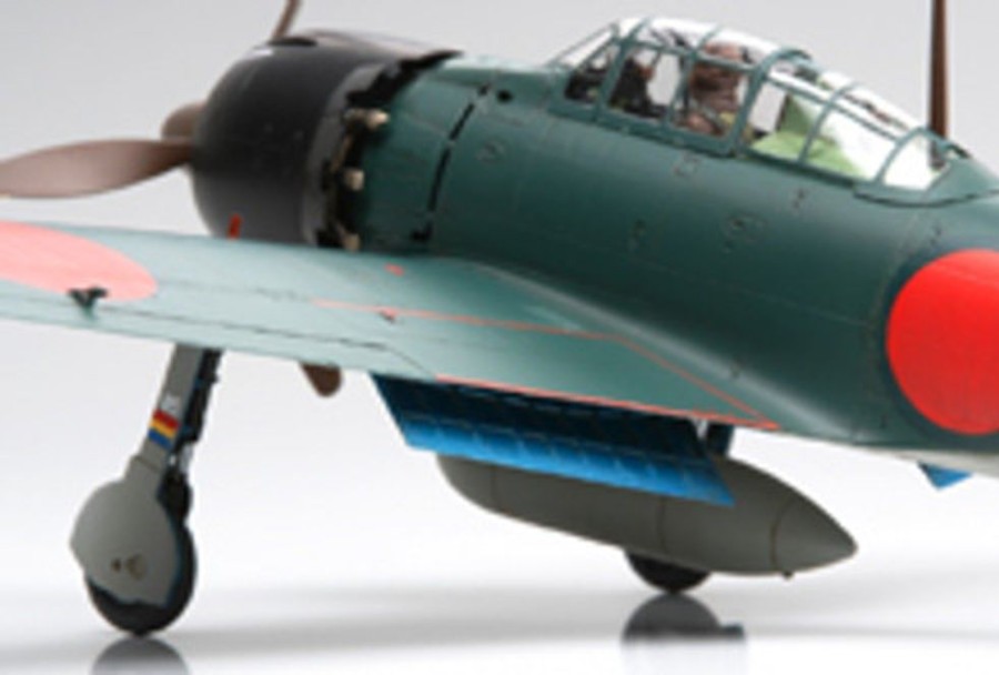 Aircraft | Model & Die-Cast Tamiya Tamiya- 1/48 Aircraft Mitsubishi A6M5/5A Zero Fighter (Zeke) [61103]