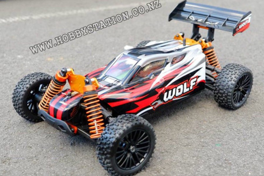 Off-Road | Cars/Tanks DHK Dhk 8133 Wolf 1/10 4Wd Brushed Rtr Buggy