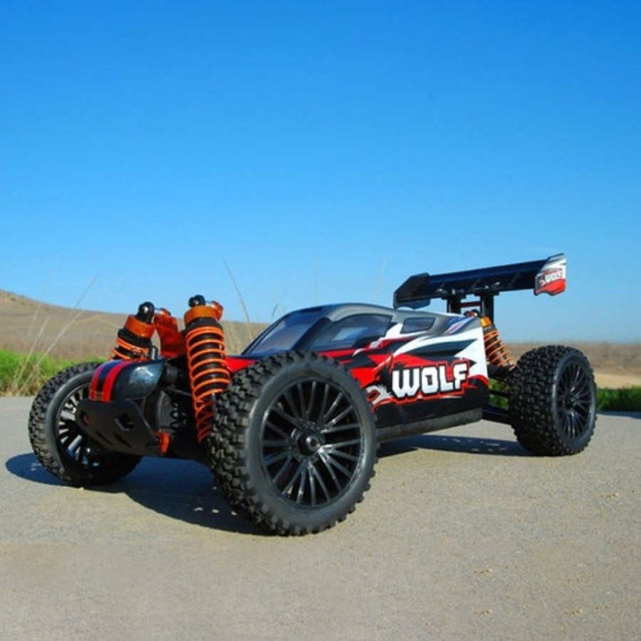 Off-Road | Cars/Tanks DHK Dhk 8133 Wolf 1/10 4Wd Brushed Rtr Buggy