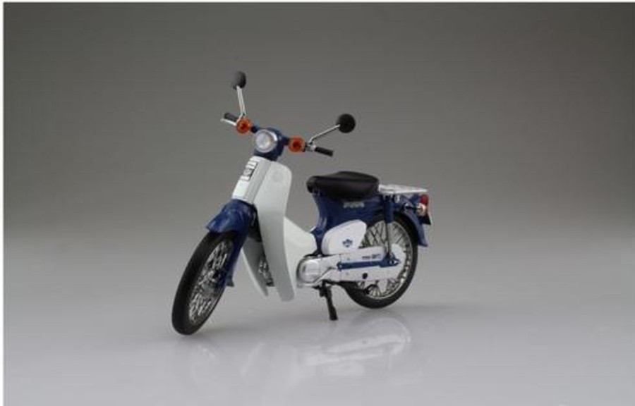 Model & Die-Cast Aoshima Aoshima - 1/12 Diecast Honda Super Cub 50 Blue