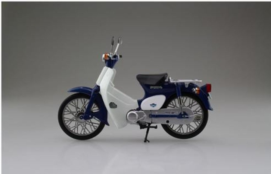 Model & Die-Cast Aoshima Aoshima - 1/12 Diecast Honda Super Cub 50 Blue