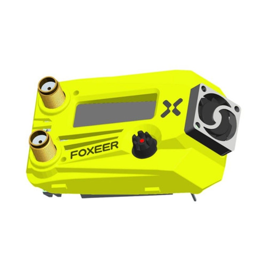 Video Tx & Rx | Electronics Foxeer Foxeer Wildfire 5.8Ghz 72Ch Dual Receiver For Fatshark Goggles (Fluro Green)