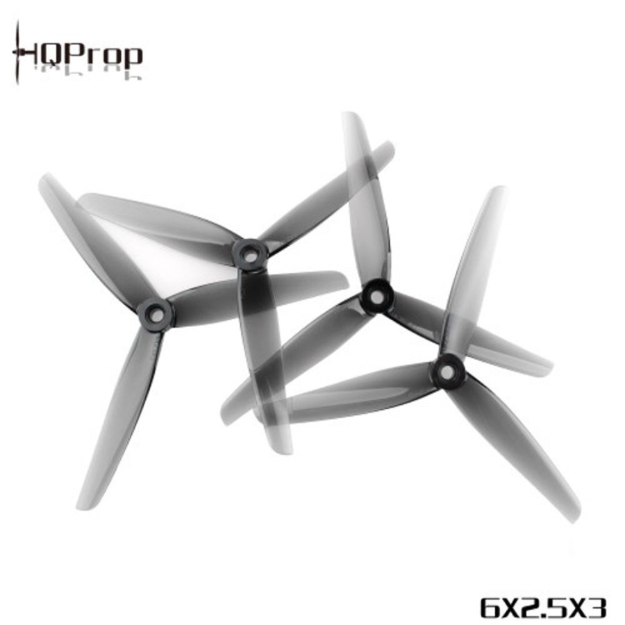 Propellers | Parts HQProp Hqprop 6X2.5X3 Light Grey (2Cw+2Ccw)