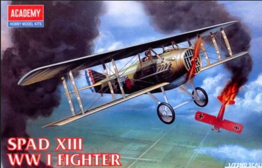 Aircraft | Model & Die-Cast Academy Academy 1/72 Spad Xiii Wwi Raf Plastic Model Kit [12446]