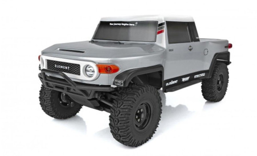 Off-Road | Cars/Tanks Element RC Element Rc Enduro Utron Se Ifs 2 4X4 Rtr 1/10 Trail Truck (Grey) W/2.4Ghz Radio