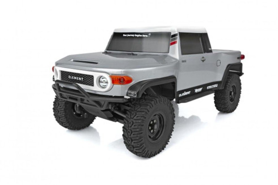 Off-Road | Cars/Tanks Element RC Element Rc Enduro Utron Se Ifs 2 4X4 Rtr 1/10 Trail Truck (Grey) W/2.4Ghz Radio