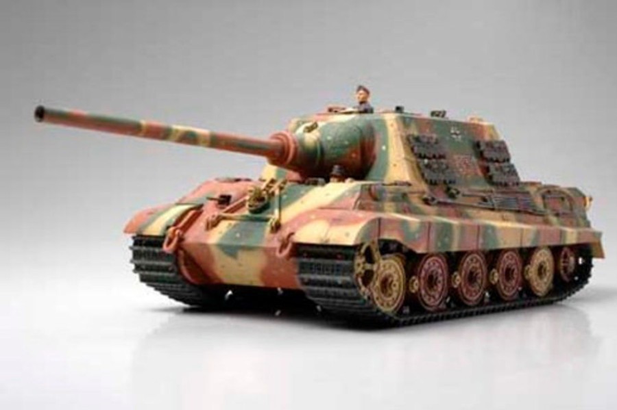 Military | Model & Die-Cast Tamiya Tamiya - 1/35 German Destroyer Jagdtiger Plastic Model Kit [35295]