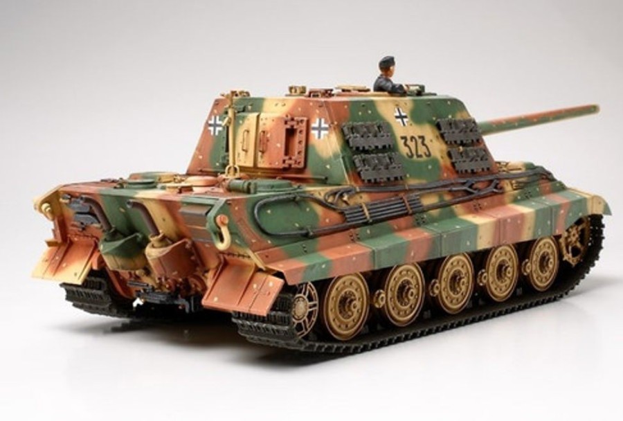 Military | Model & Die-Cast Tamiya Tamiya - 1/35 German Destroyer Jagdtiger Plastic Model Kit [35295]