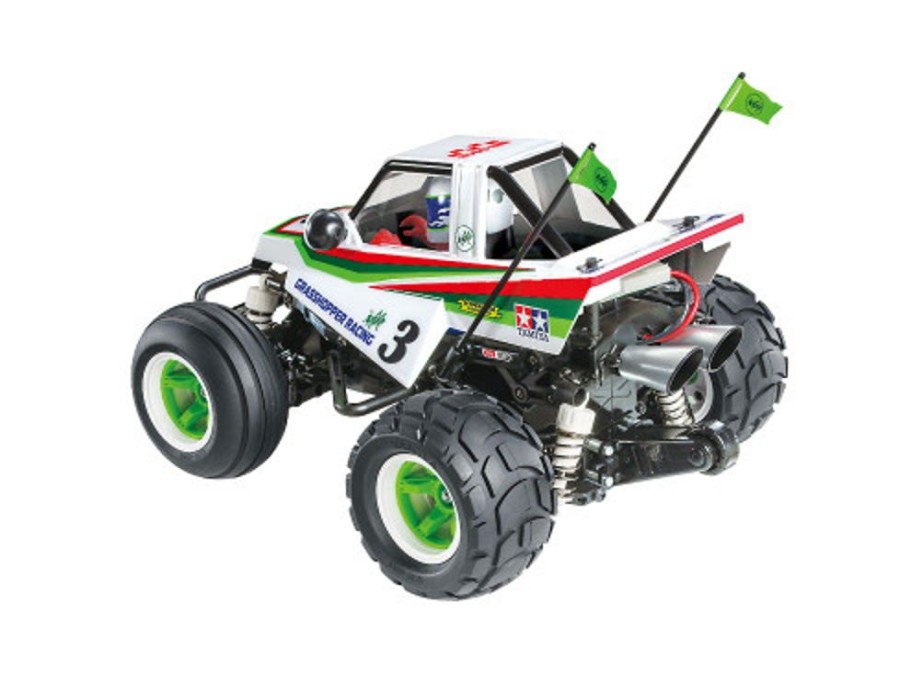 Off-Road | Cars/Tanks Tamiya Tamiya - 1/10 Comical Grasshopper Wr-02Cb [58662] W/ Beginner Ready To Run Combo