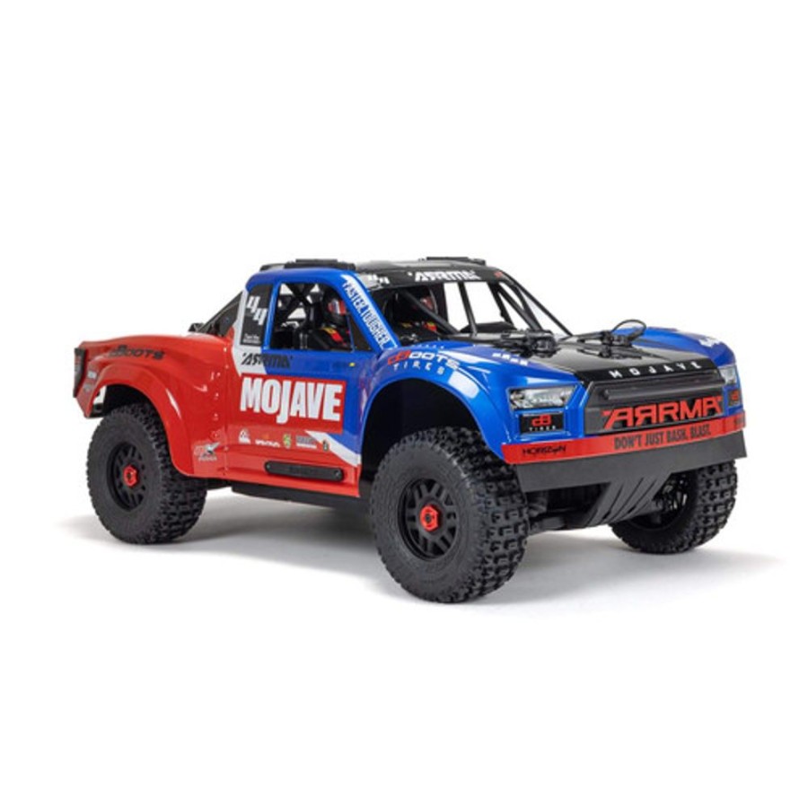 Off-Road | Cars/Tanks Arrma Arrma Mojave 4X4 4S Blx 1/8 Desert Truck Rtr Blue