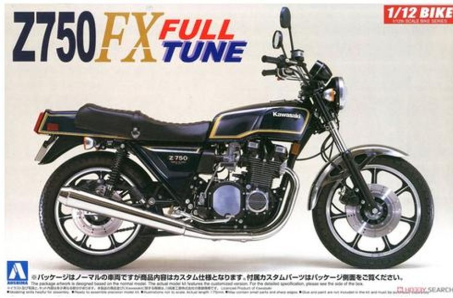 Bikes | Model & Die-Cast Aoshima Aoshima - 1/12 Kawasaki Z750Fx Full Tune