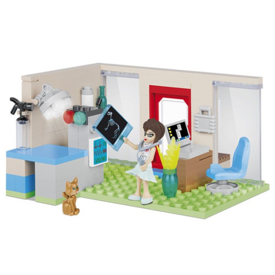 Model & Die-Cast Cobi Cobi - Action Town 1740 At The Vet 100Pcs