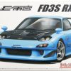 Cars | Model & Die-Cast Aoshima Aoshima - 1/24 Mazda Re Amemiya Fd3S Rx-7 1999 Kit