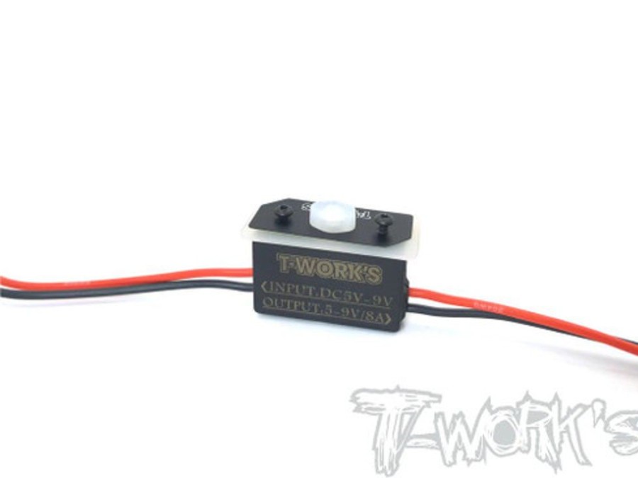 Electronics T-Works T-Works 5-9V Electronic Switch ( Output 5-9V /8A )