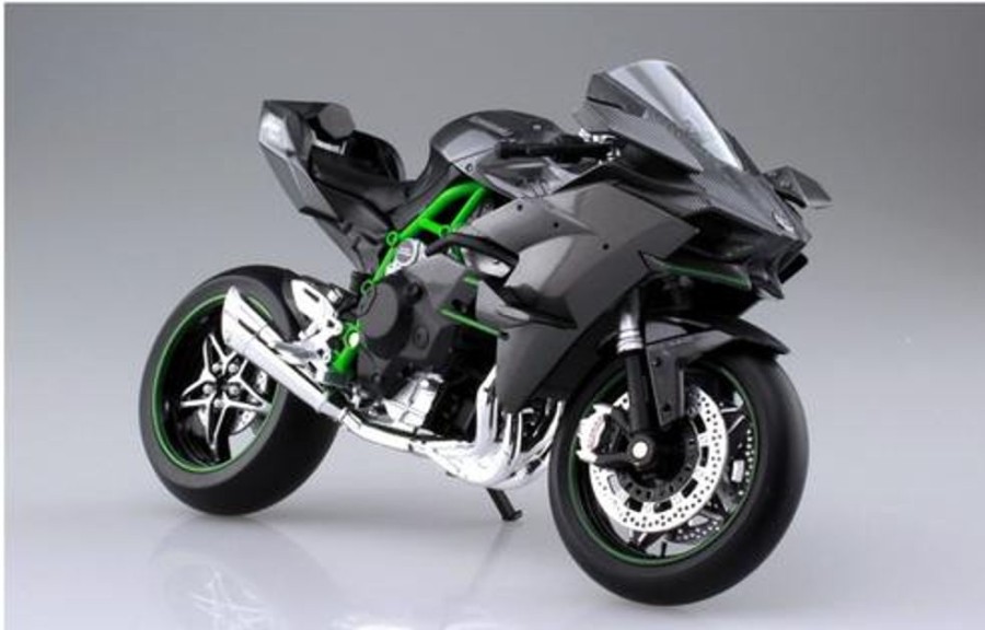 Model & Die-Cast Aoshima Aoshima - 1/12 Diecast Kawasaki Ninja H2R