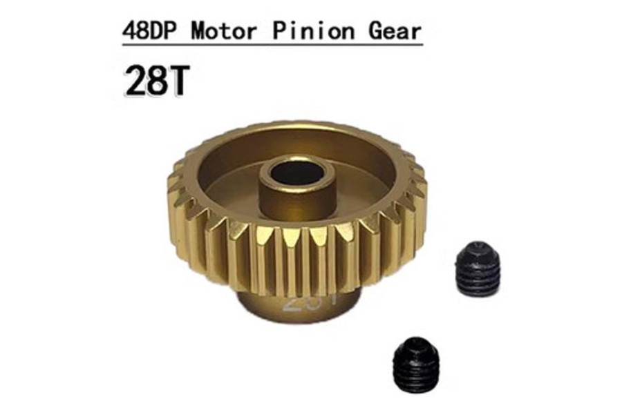 Drift Car Parts | Parts Hobby Station Hobby Staion Light Weight Motor Pinion Gear(28T) 48P