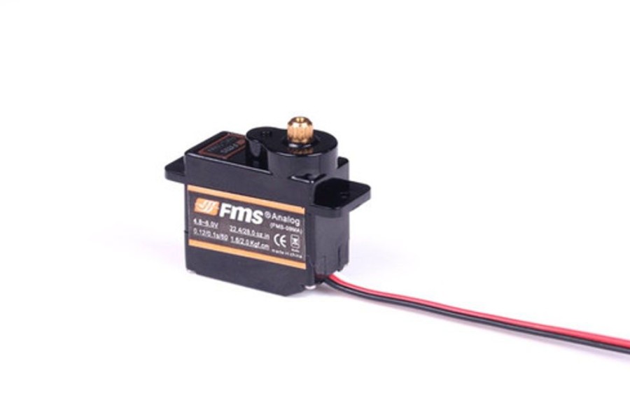 Servo For Plane | Electronics FMS Fms 9G Positive Slow Servo Flaps