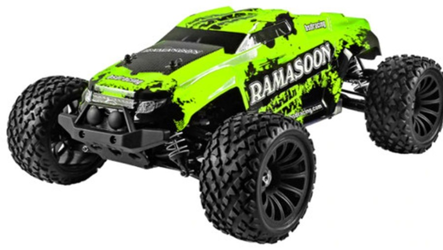 Off-Road | Cars/Tanks BSD Bsd Bs915T Ramasoon 1/10 4Wd Brushless Rtr Monster Truck Green Colour