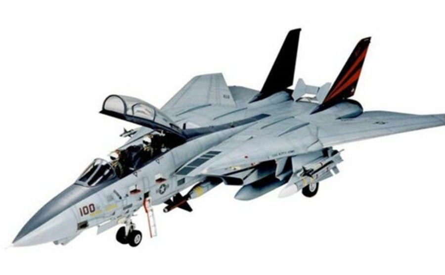 Aircraft | Model & Die-Cast Tamiya Tamiya - 1/32 F-14A Tomcat Vf-154 Black Knights [60313]