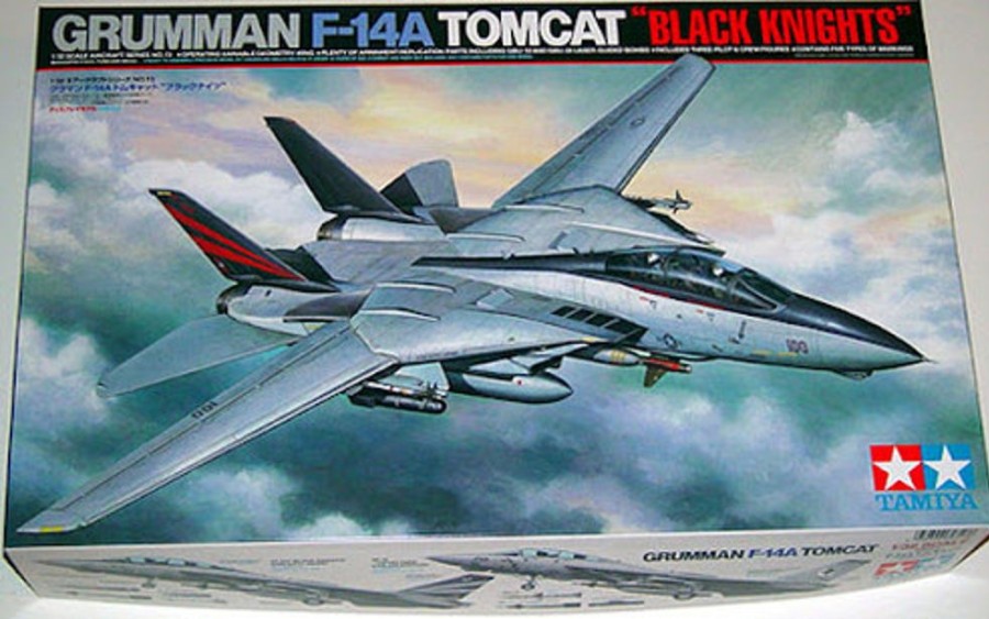 Aircraft | Model & Die-Cast Tamiya Tamiya - 1/32 F-14A Tomcat Vf-154 Black Knights [60313]