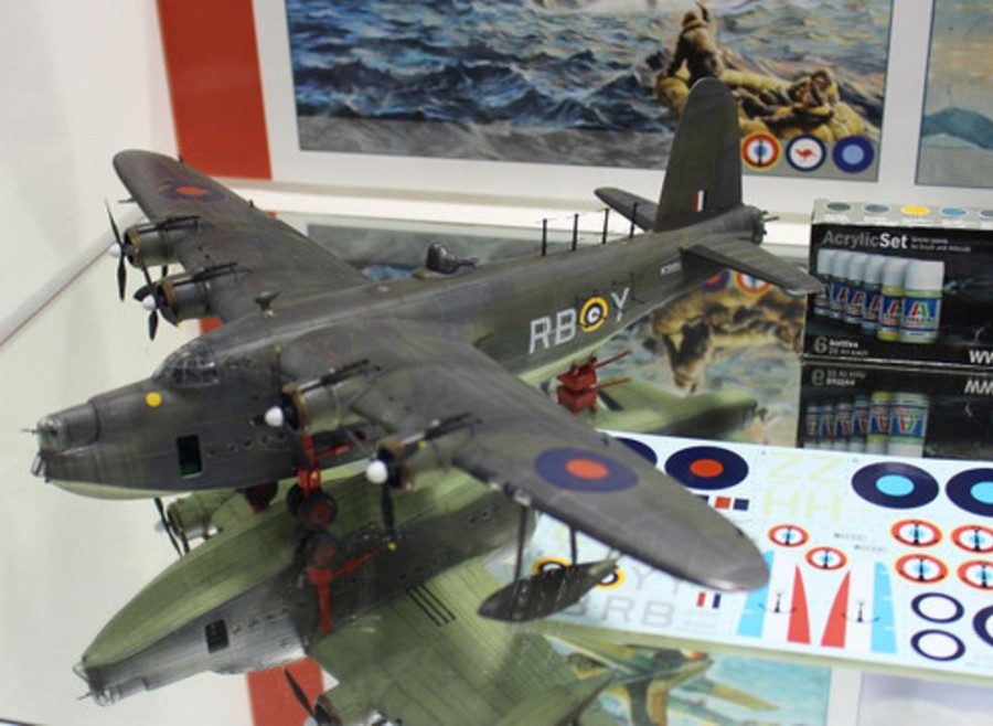 Aircraft | Model & Die-Cast Italeri Italeri - 1/72 Sunderland Mk.Iii Plastic Model Kit [1-1352]