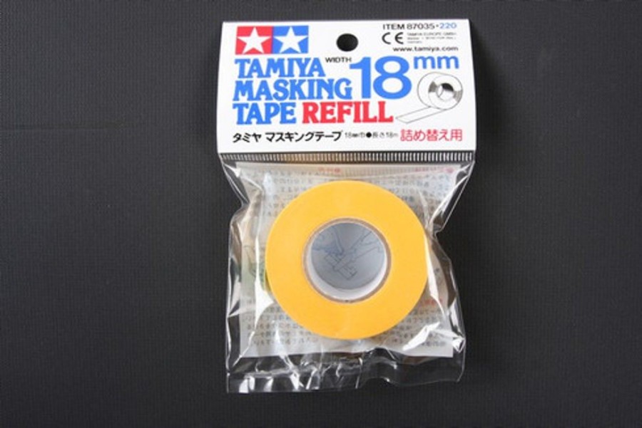 Accessories Tamiya Tamiya 18Mm Masking Tape Refill [87035]