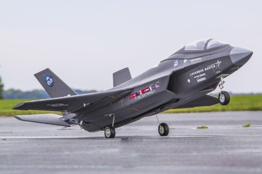 Planes FMS Fms F35 V2 Jet Pnp