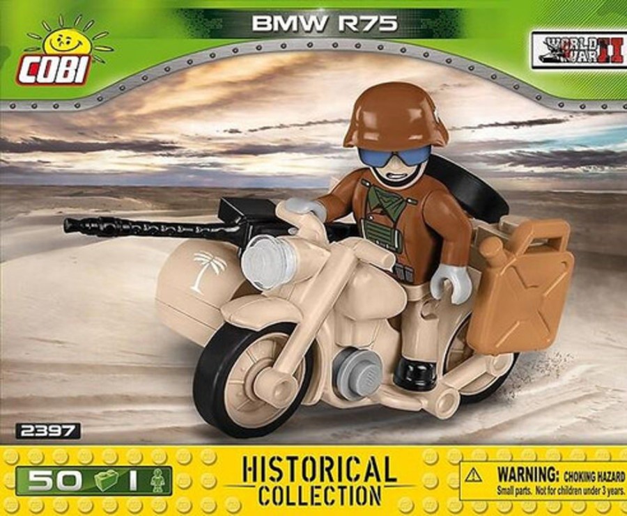 Model & Die-Cast Cobi 1942 Bmw R75 50Pcs