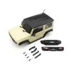 Kyosho Mini-Z | Cars/Tanks Kyosho Kyosho Mini Z Mx-01 Suzuki Jimny Sierra Body Ivory [Mxb03Iv]