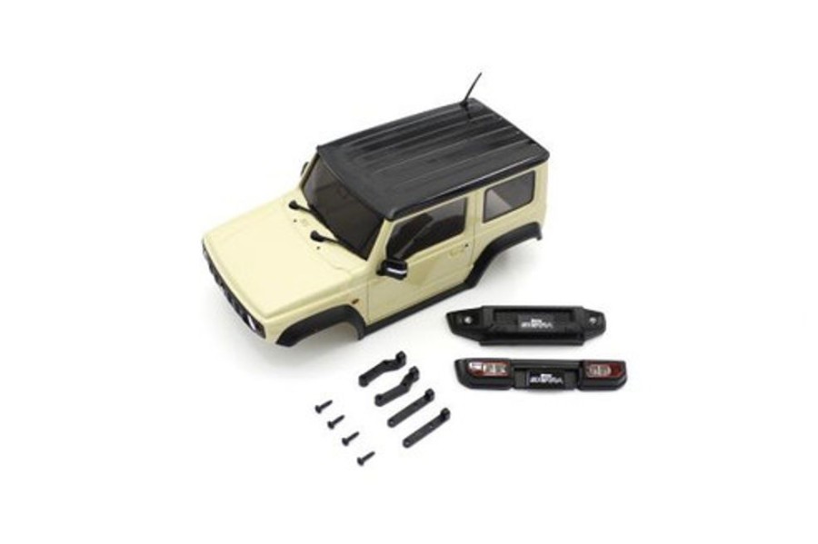 Kyosho Mini-Z | Cars/Tanks Kyosho Kyosho Mini Z Mx-01 Suzuki Jimny Sierra Body Ivory [Mxb03Iv]