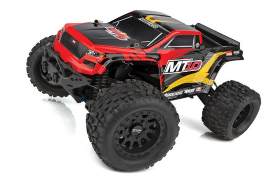 Off-Road | Cars/Tanks Team Associated Team Associated Rival Mt10 V2 Rtr 1/10 4Wd Brushless Monster Truck W/2.4Ghz Radio