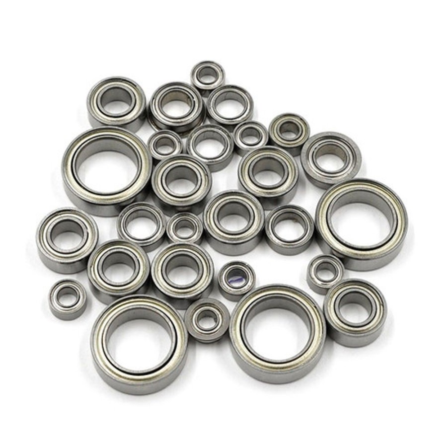 Bearings | Parts Yeah Racing Yeah Racing - Steel Bearing Set (27Pcs) For Tamiya Trf420X