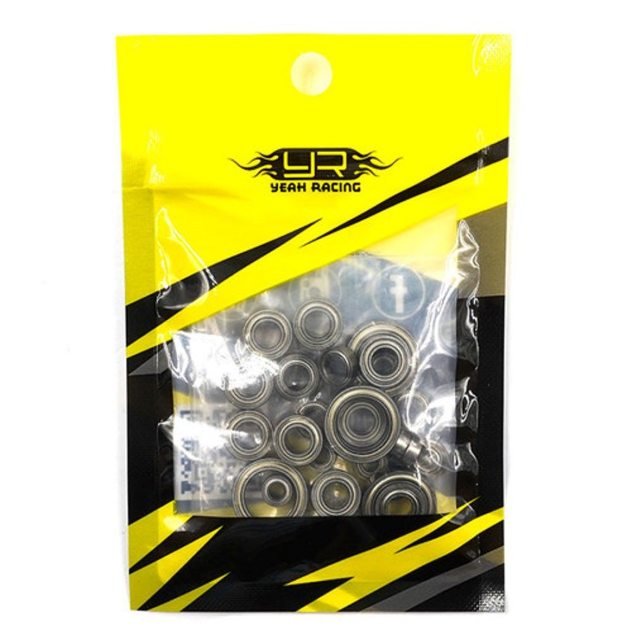 Bearings | Parts Yeah Racing Yeah Racing - Steel Bearing Set (27Pcs) For Tamiya Trf420X