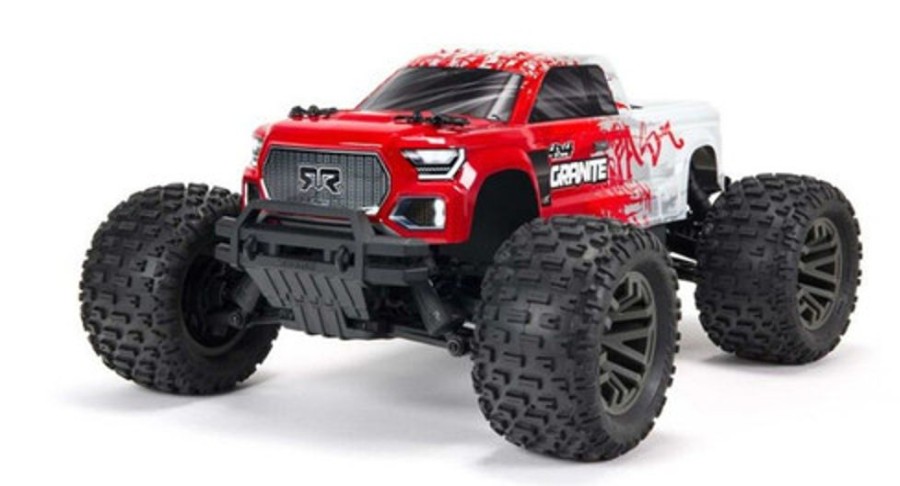 Off-Road | Cars/Tanks Arrma Arrma - 1/10 Granite 4X4 V3 3S Blx Brushless Monster Truck Rtr Red