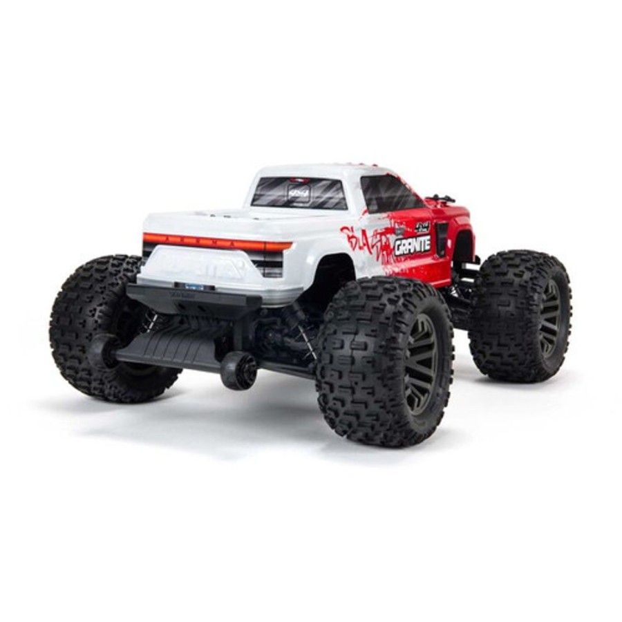 Off-Road | Cars/Tanks Arrma Arrma - 1/10 Granite 4X4 V3 3S Blx Brushless Monster Truck Rtr Red