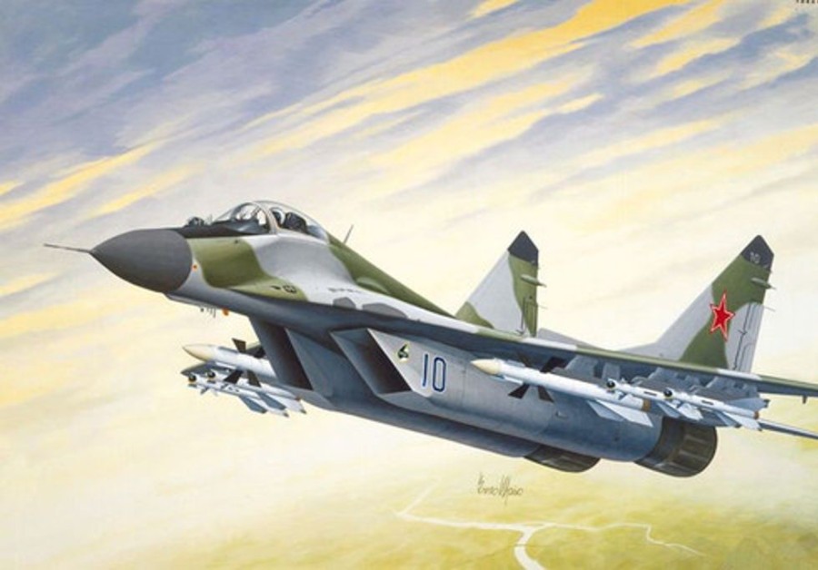 Aircraft | Model & Die-Cast Italeri Italeri - 1/72 Mig-29A Fulcrum Plastic Model Kit [1-71184]