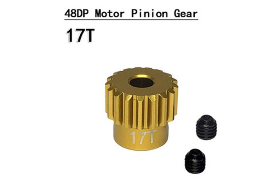 Pinion Gears | Parts Hobby Station Hobby Staion Light Weight Motor Pinion Gear(17T) 48P