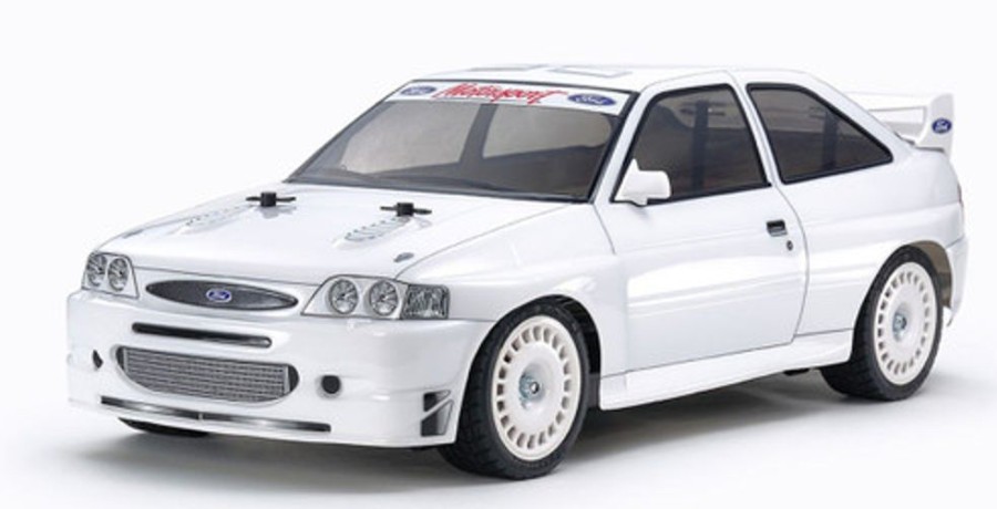 On Road | Cars/Tanks Tamiya Tamiya 58691 - 1/10 1998 Ford Escort Custom (Tt-02) [Esc Included]