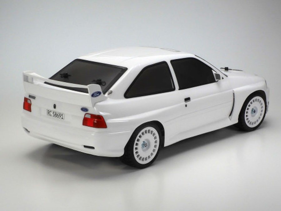 On Road | Cars/Tanks Tamiya Tamiya 58691 - 1/10 1998 Ford Escort Custom (Tt-02) [Esc Included]