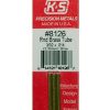 Brass | Accessories K&S K&S Brass Round Tube 3/32" X 12" #8126