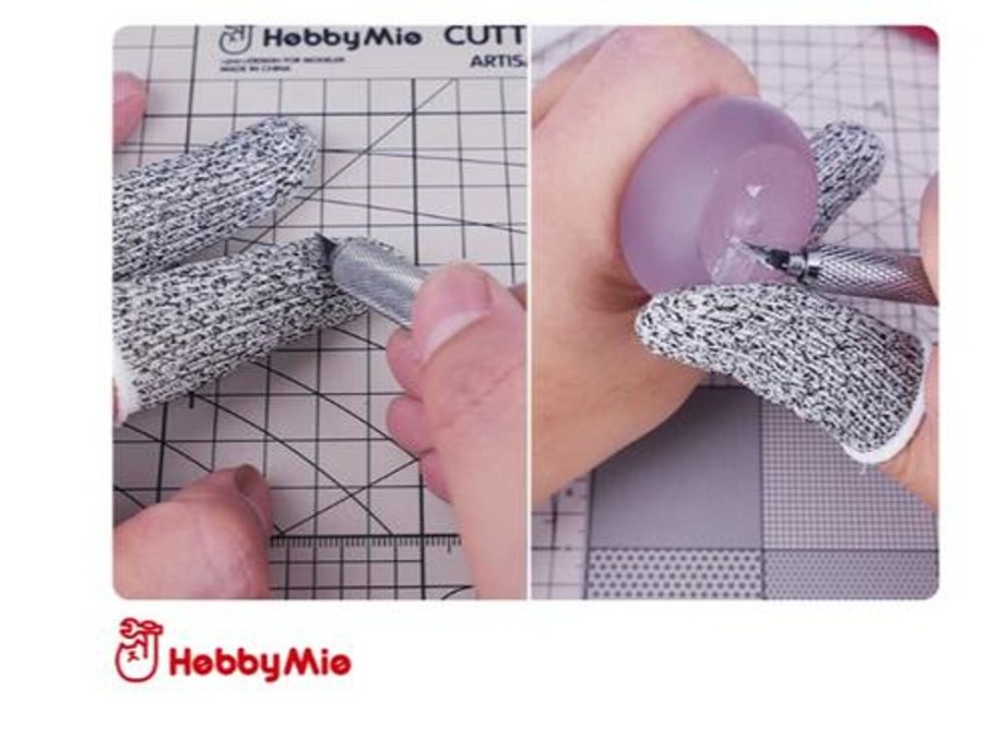 Craft Tools | Accessories Taobao Hobby Mie Anti-Cut Finger Cover/Fingerstall Protection