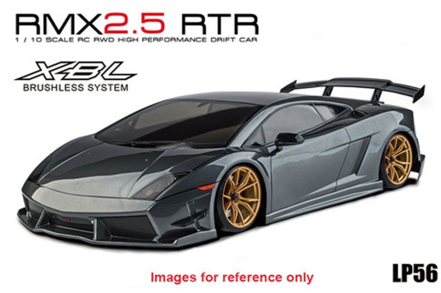 Mst Drift Cars | Cars/Tanks MST Rmx 2.5 Rtr Lp56 (Grey) (Brushless) 533903Gr