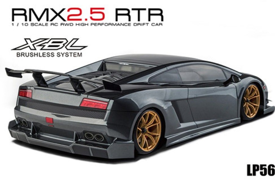 Mst Drift Cars | Cars/Tanks MST Rmx 2.5 Rtr Lp56 (Grey) (Brushless) 533903Gr