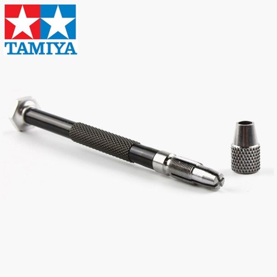 Tamiya Tools | Accessories Tamiya Tamiya Fine Pin Vise S (0.1-1.0Mm) [74051]