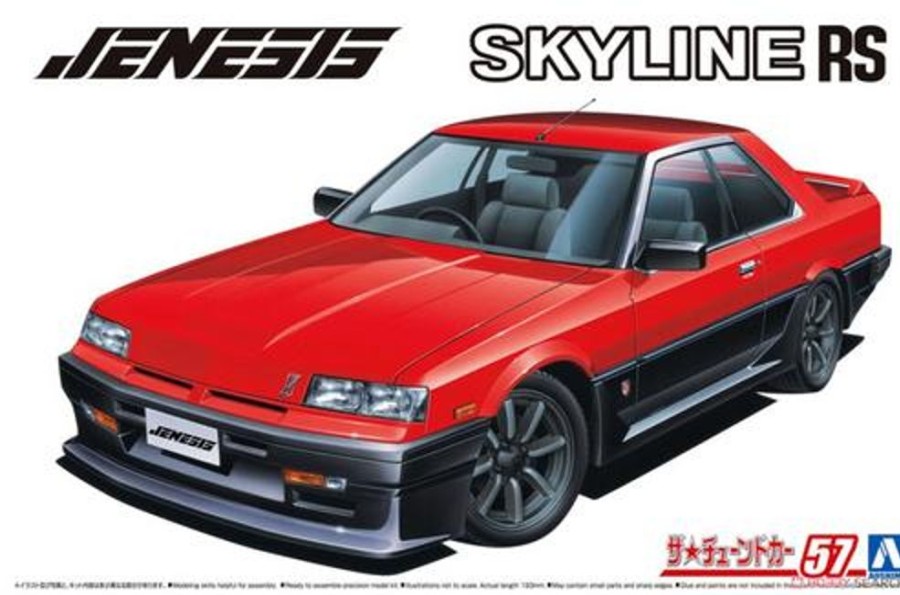 Cars | Model & Die-Cast Aoshima Aoshima - 1/24 Jenesis Auto Dr30 Skyline `84 (Nissan)